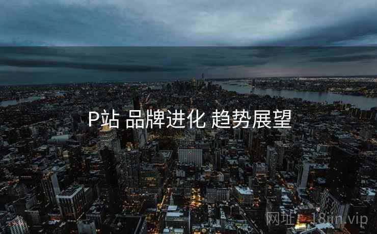 P站 品牌进化 趋势展望