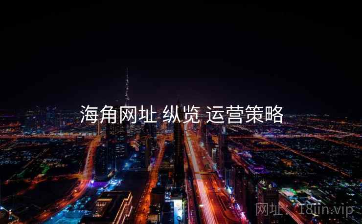 海角网址 纵览 运营策略