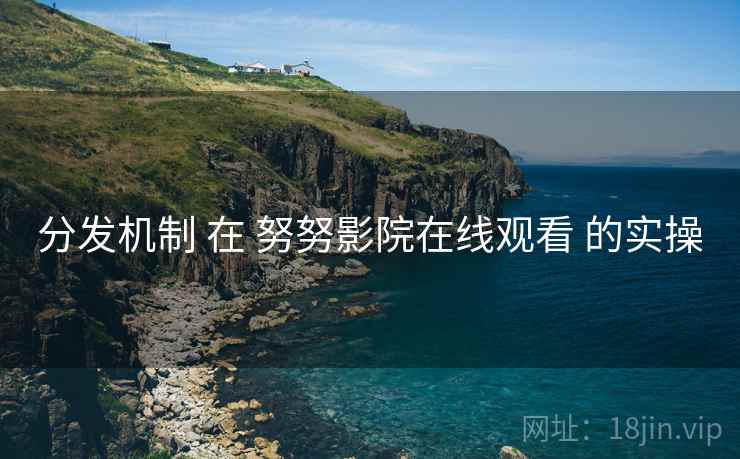分发机制 在 努努影院在线观看 的实操