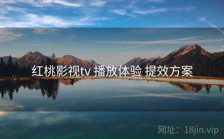 红桃影视tv 播放体验 提效方案