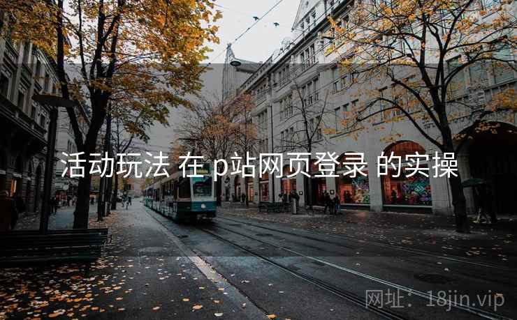 活动玩法 在 p站网页登录 的实操
