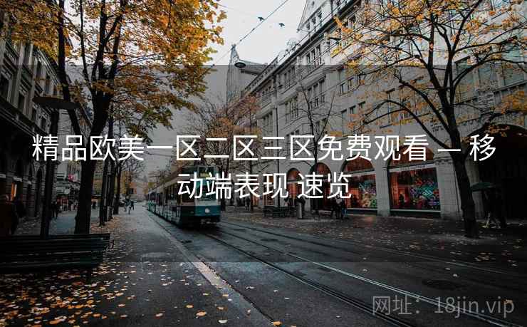 精品欧美一区二区三区免费观看 — 移动端表现 速览