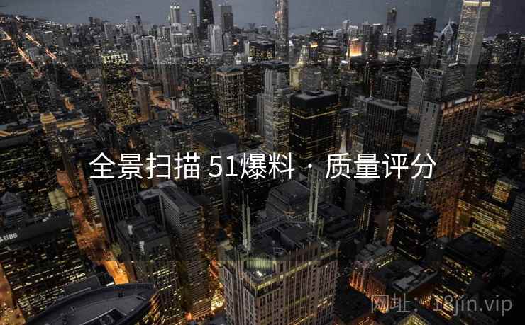 全景扫描 51爆料 · 质量评分