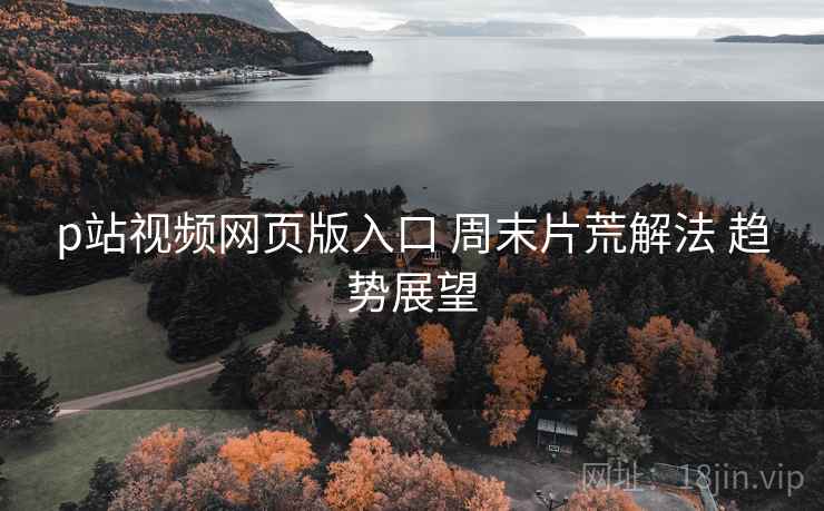 p站视频网页版入口 周末片荒解法 趋势展望