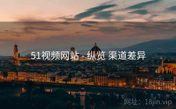51视频网站 - 纵览 渠道差异